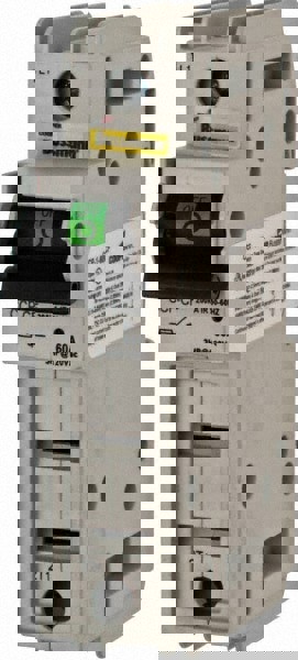Cam & Disconnect Switch: Open, Fused, 60 Amp, 1 Phase