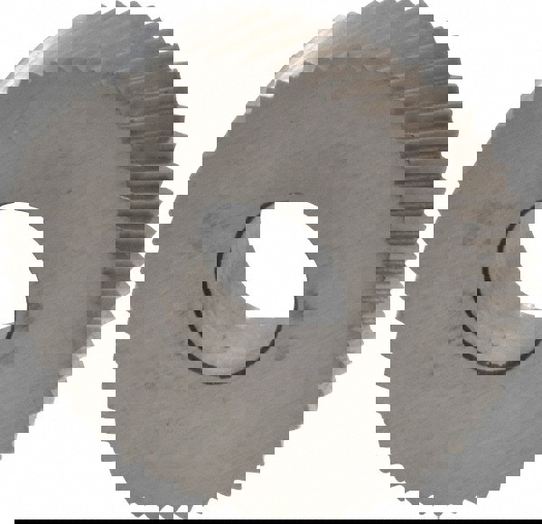 Standard Knurl Wheel: 90 &deg; Tooth Angle, 21 TPI, Diagonal, Cobalt