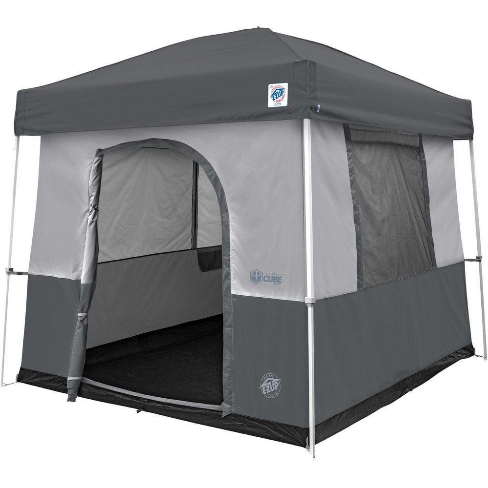Shelters; Product Type: Canopy ; Overall Width: 10 ; Overall Length: 10.00 ; Center Height: 78in ; Side Height: 78in ; Opening Height: 78in