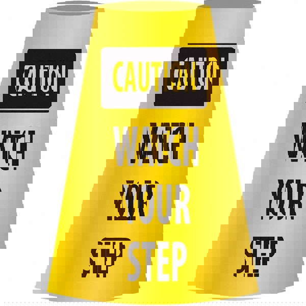 Caution - Watch Your Step, 21-3/4