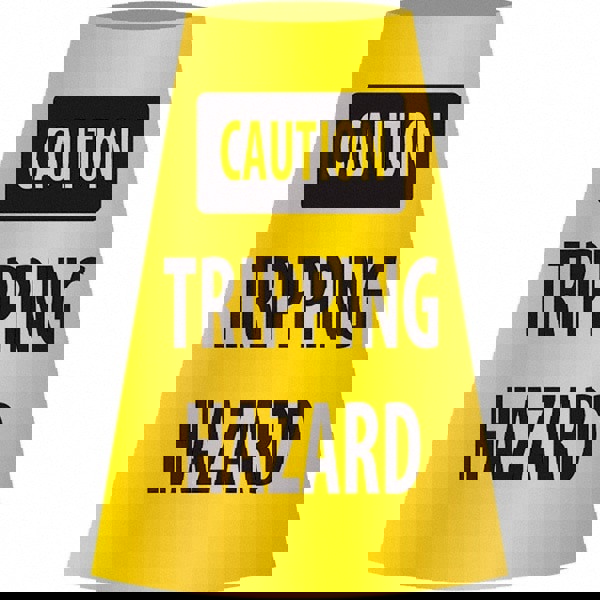 Caution - Tripping Hazard, 21-3/4