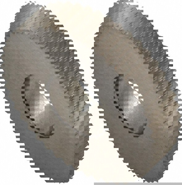 Standard Knurl Wheel: 21.5 mm Dia, 90 &deg; Tooth Angle, 17 TPI, Straight, Cobalt