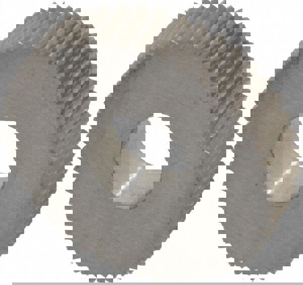 Standard Knurl Wheel: 90 &deg; Tooth Angle, 16 TPI, Straight, Cobalt