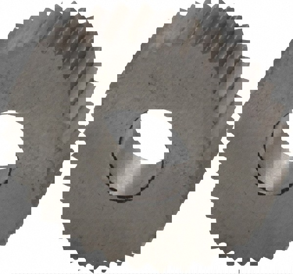 Standard Knurl Wheel: 90 &deg; Tooth Angle, 13 TPI, Straight, Cobalt