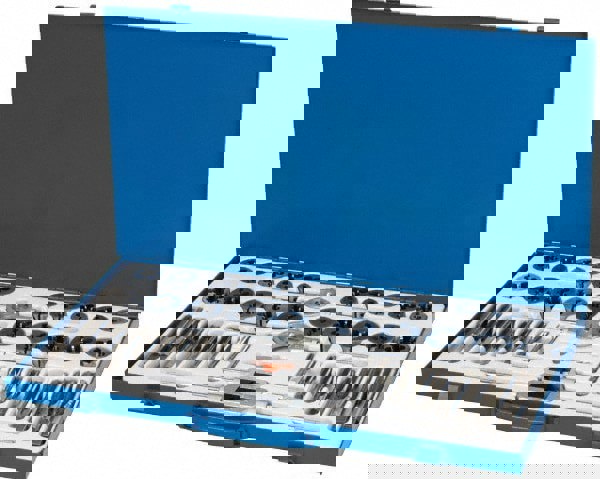 Tap & Die Set: 1/4-20 to 1-14 Taps, UNC & UNF