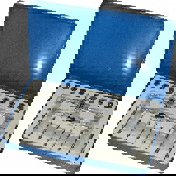 Tap & Die Set: #2-56 to #10-32 Taps, #4-40 to #4-40 Dies, UNC & UNF