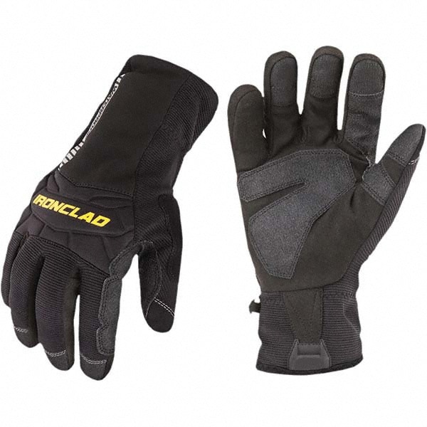 Cold Condition Gloves: Size 2X-Large, ANSI Puncture 1, Polyester Lined, Polyester