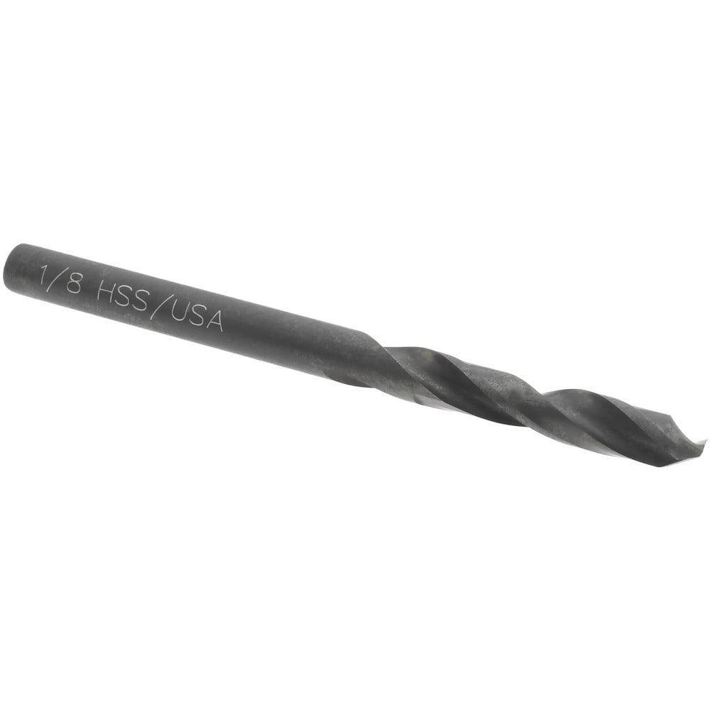 Screw Machine Length Drill Bit: 1/8