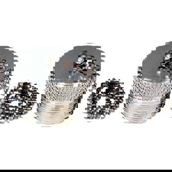 Hydraulic Hose Coupler Dust Cap: 3/8