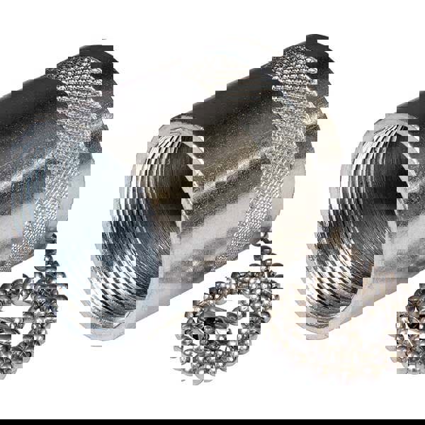 Hydraulic Hose Coupler Dust Cap: 3/8