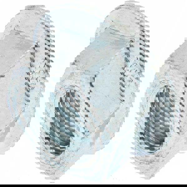 M12, 26mm Flange Dia, 12mm High, 18mm Across Flats, Flange Nut