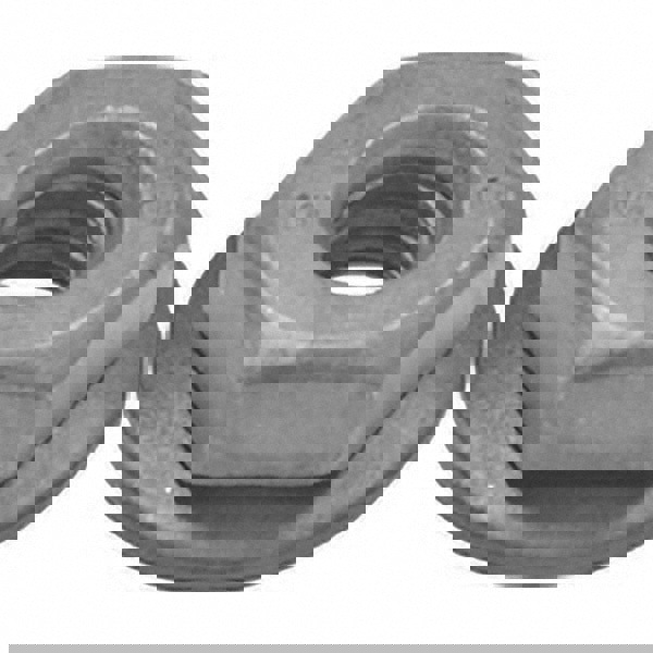 M4x0.70 Washer Hex Nut