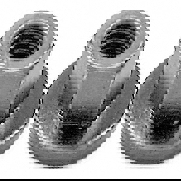 Hex Nuts With Lock Washers; Lock Washer