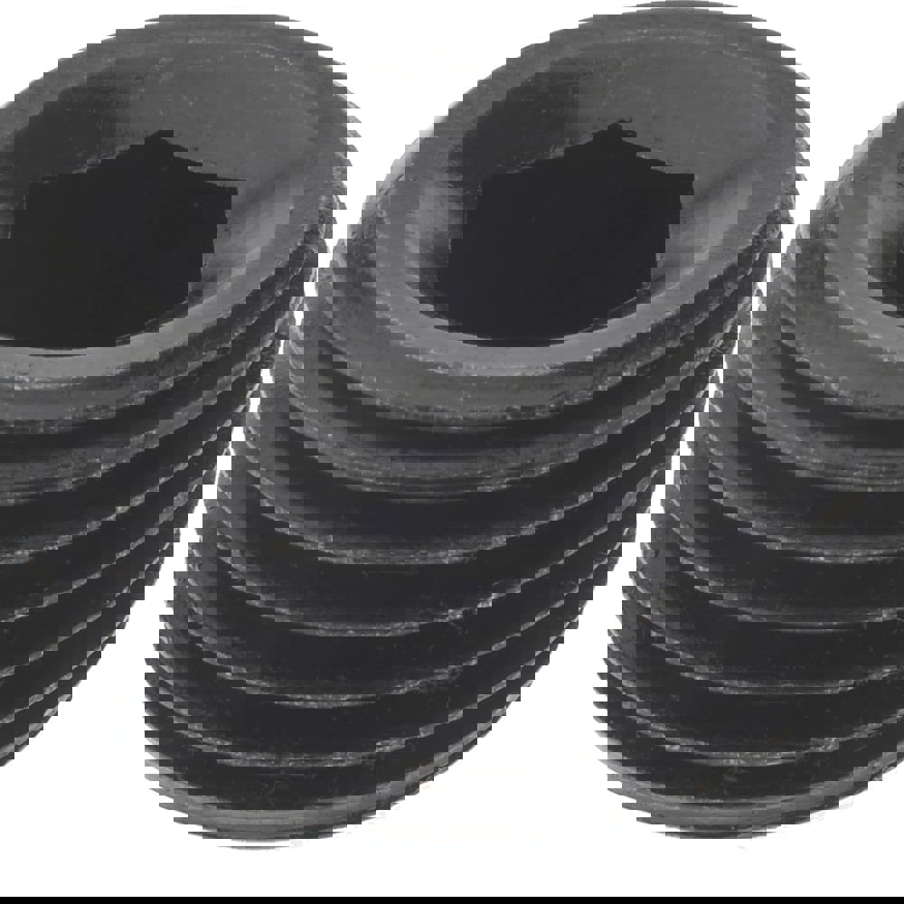 Industrial Pipe Hex Socket Plug: 1/2