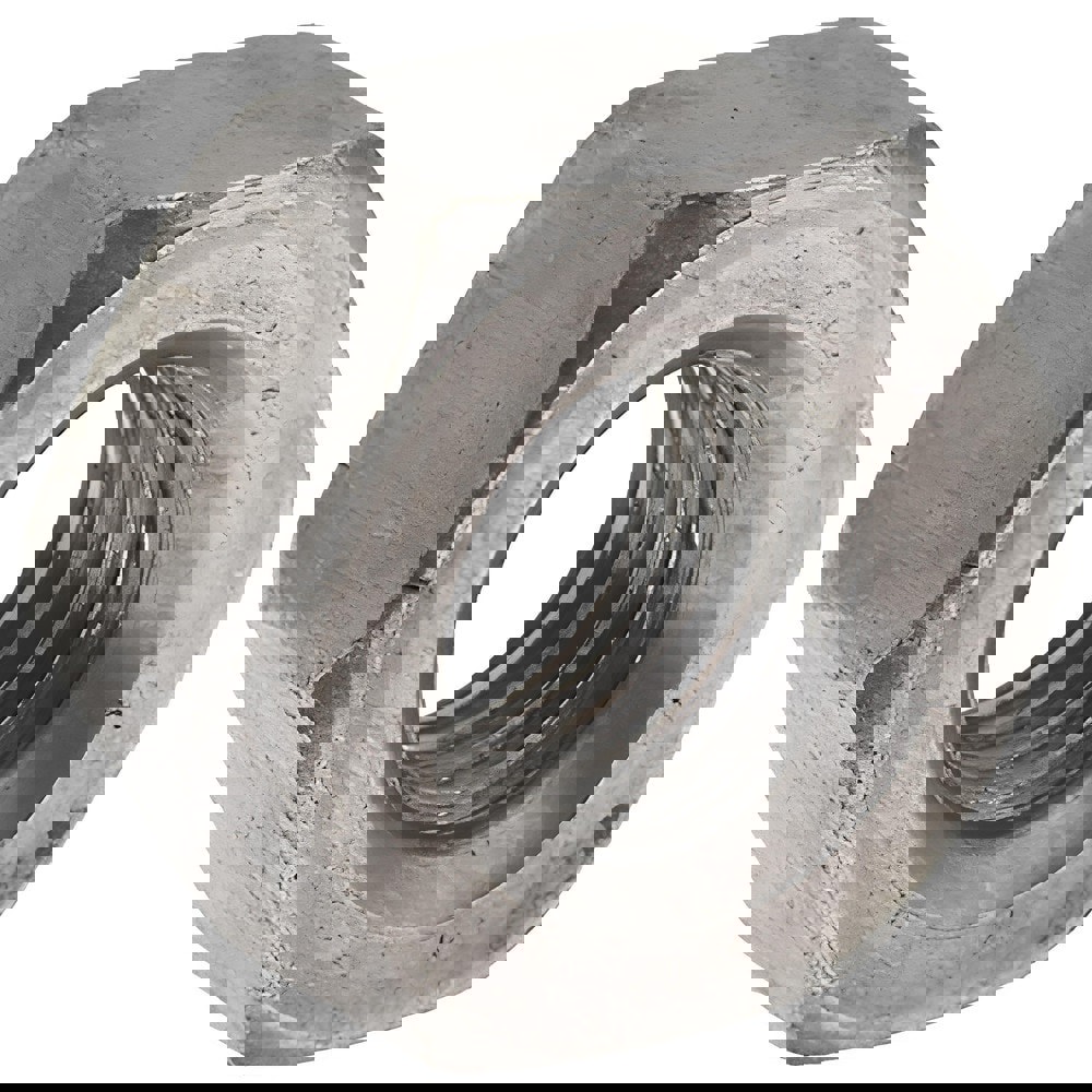 Hex Nut: 1/2-13, Grade 2 Steel, Uncoated