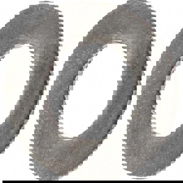 M8 Screw Standard Flat Washer: Steel, Zinc-Plated