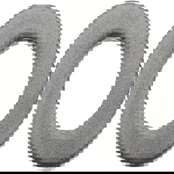 M12 Screw Standard Flat Washer: Steel, Zinc-Plated