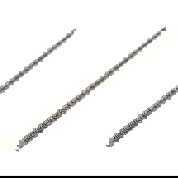 Threaded Rod: 3/8-24, 3' Long, Low Carbon Steel