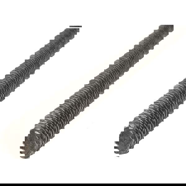 Threaded Rod: M24, 1 m Long, Steel, Grade 4.6
