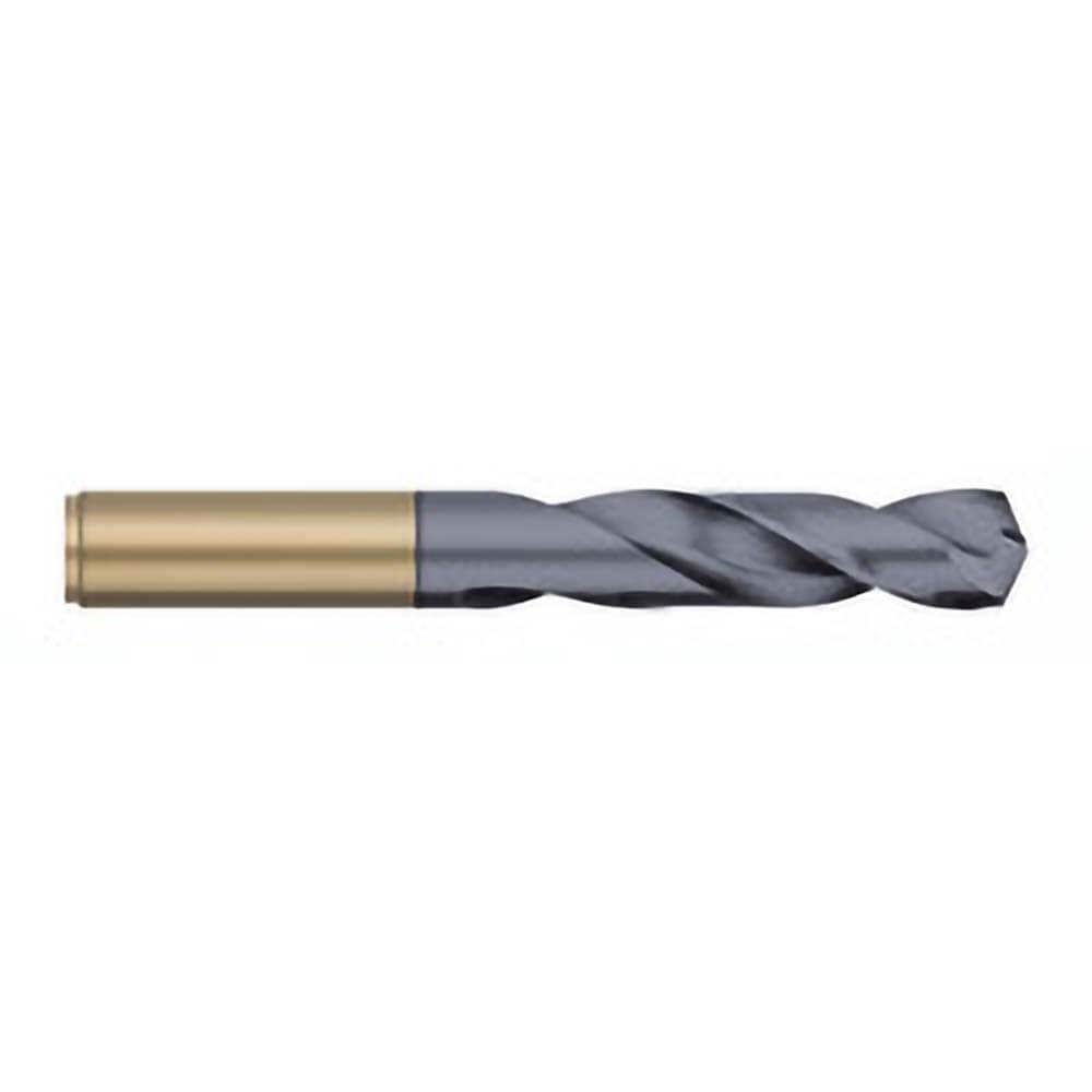 Screw Machine Length Drill Bit: Letter F, (0.2570) Dia, 135 deg, Cobalt