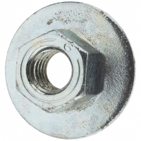 M6x1.00 Washer Hex Nut