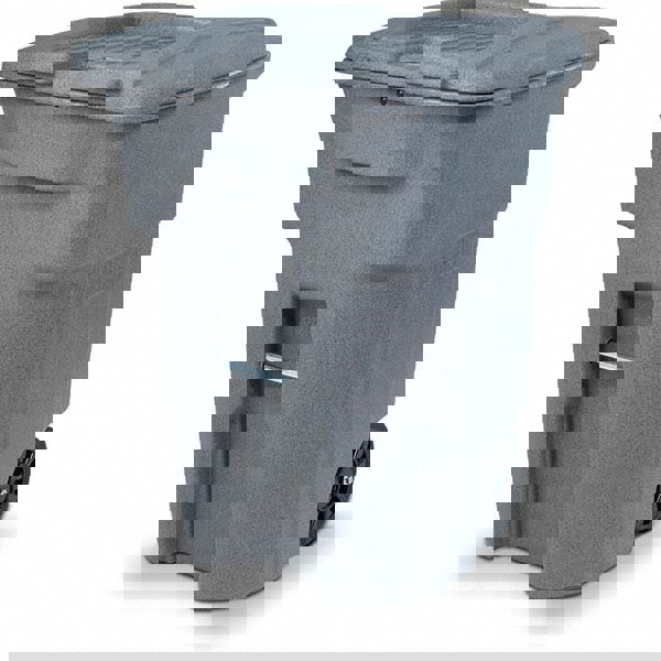 96 Gal Rectangle Graystone Confidential Document Container