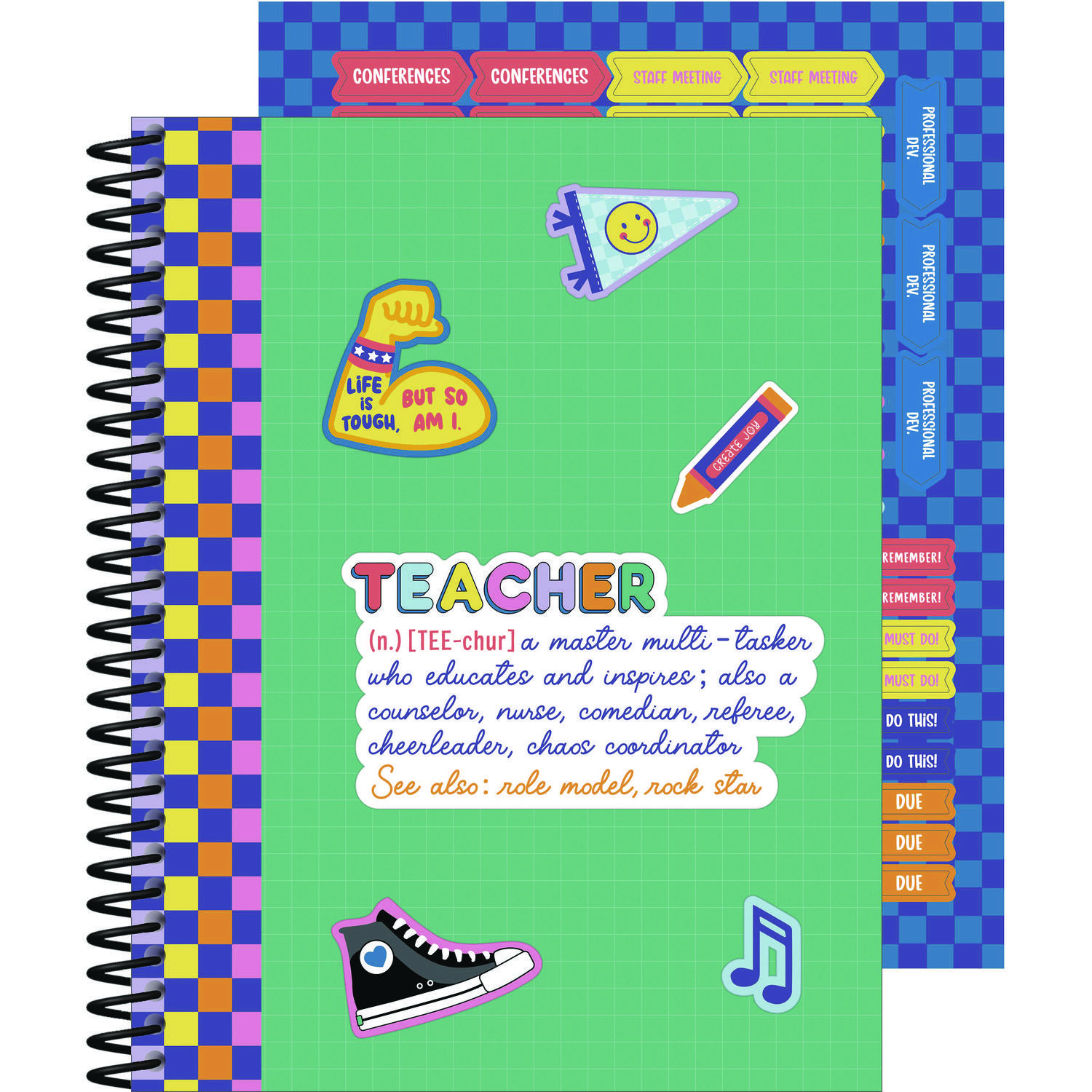 PLANNER,WE STICK TOGETHER