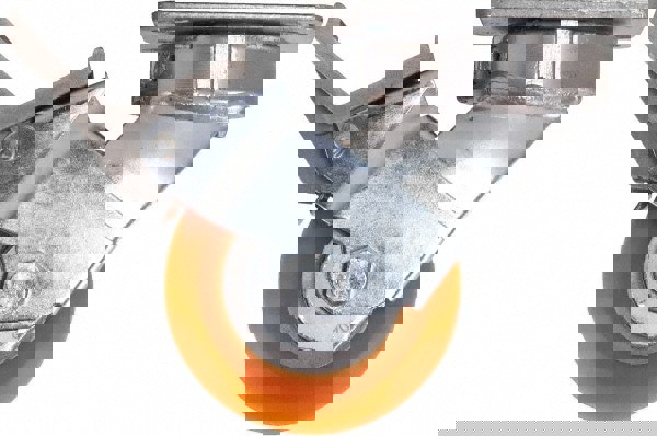 Swivel Top Plate Caster: Polyurethane, 4