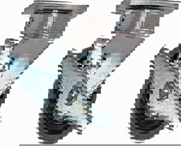 Swivel Top Plate Caster: Nylon, 4