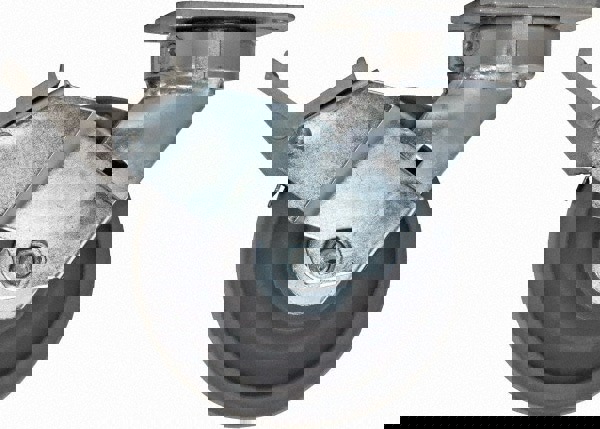 Swivel Top Plate Caster: Nylon, 6