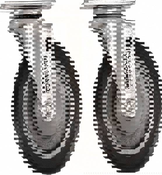 Swivel Top Plate Caster: Polyurethane, 5