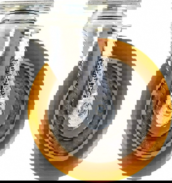 Swivel Top Plate Caster: Polyurethane, 5