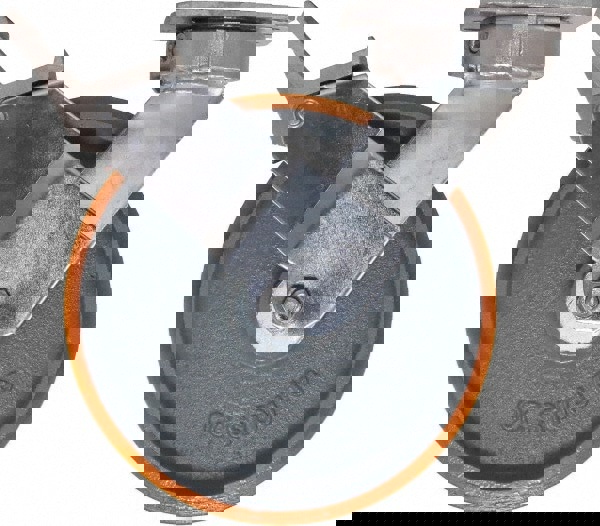 Swivel Top Plate Caster: Polyurethane, 8