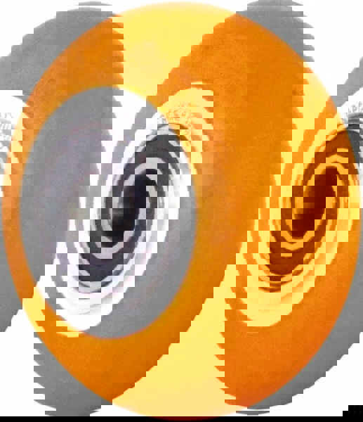 Caster Wheel: Polyurethane on Aluminum