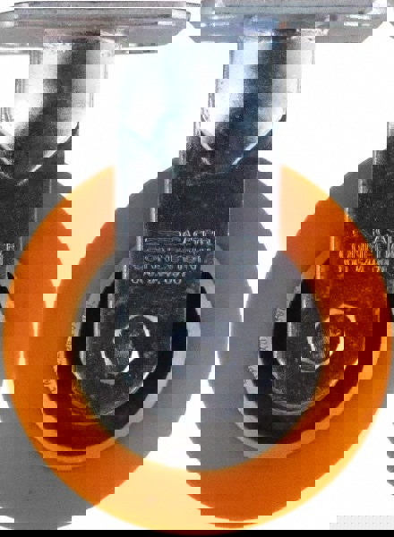 Rigid Top Plate Caster: Polyurethane on Aluminum, 5