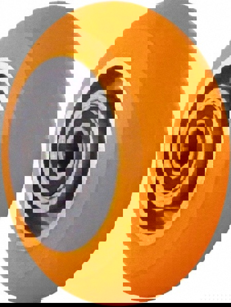 Caster Wheel: Polyurethane on Aluminum