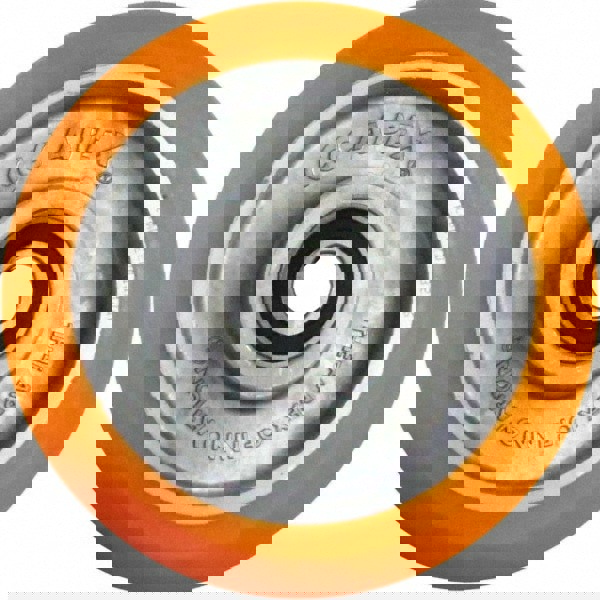 Caster Wheel: Polyurethane on Aluminum