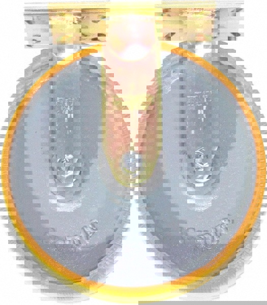 Rigid Top Plate Caster: Polyurethane on Iron, 10