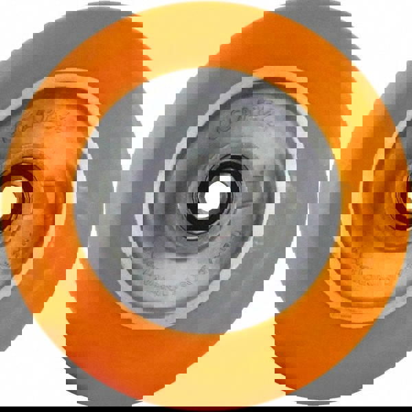 Caster Wheel: Polyurethane on Aluminum