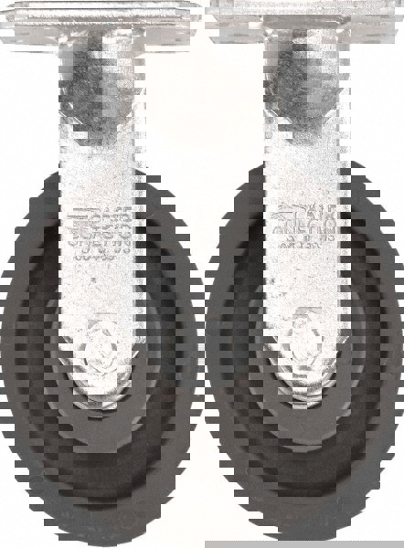 Rigid Top Plate Caster: High Grade Nylon, 5