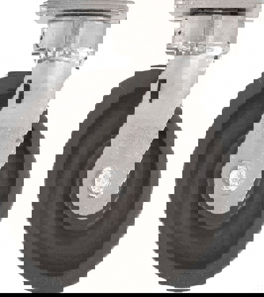 Swivel Top Plate Caster: High Grade Nylon, 6