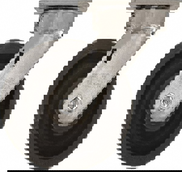 Swivel Top Plate Caster: High Grade Nylon, 6