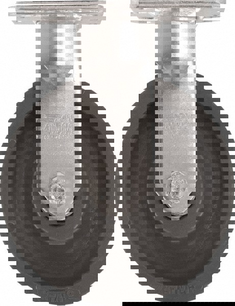 Rigid Top Plate Caster: High Grade Nylon, 6