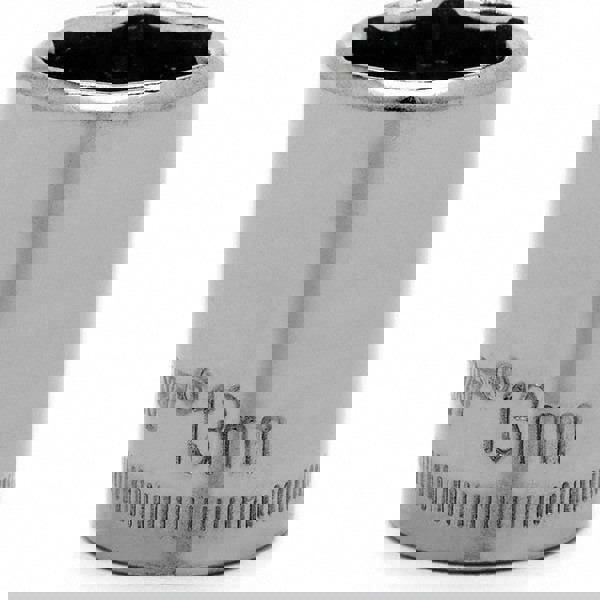 Hand Socket: 9 mm Socket, 6-Point