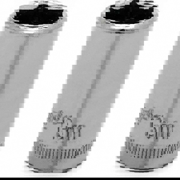 Hand Socket: 13 mm Socket, 6-Point