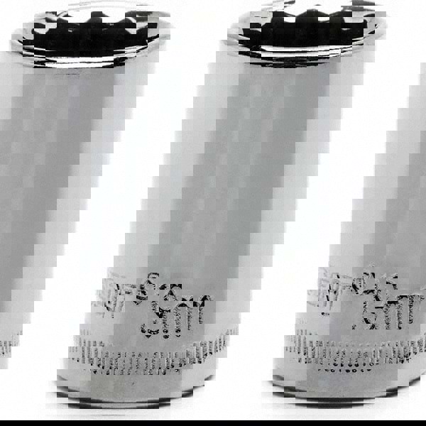 Hand Socket: 14 mm Socket, 12-Point