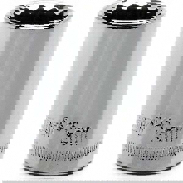 Hand Socket: 16 mm Socket, 12-Point