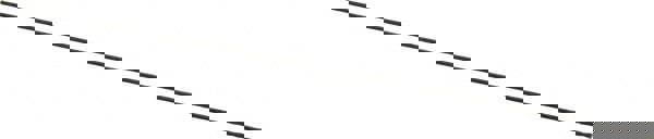 Aircraft Extension Drill Bit: #57, 135 &deg; Point, High Speed Steel