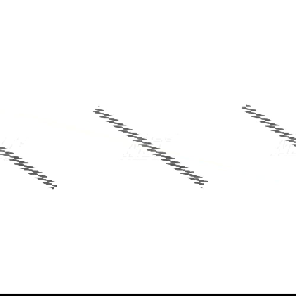 Aircraft Extension Drill Bit: #50, 135 &deg; Point, High Speed Steel