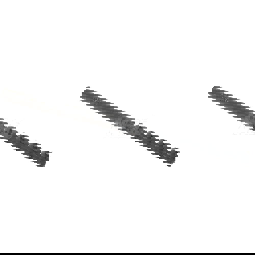 Aircraft Extension Drill Bit: Letter F, 135 &deg; Point, High Speed Steel